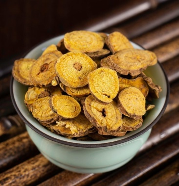 黄芩正宗内蒙古黄芩黄芩中药无硫熏新货黄芩