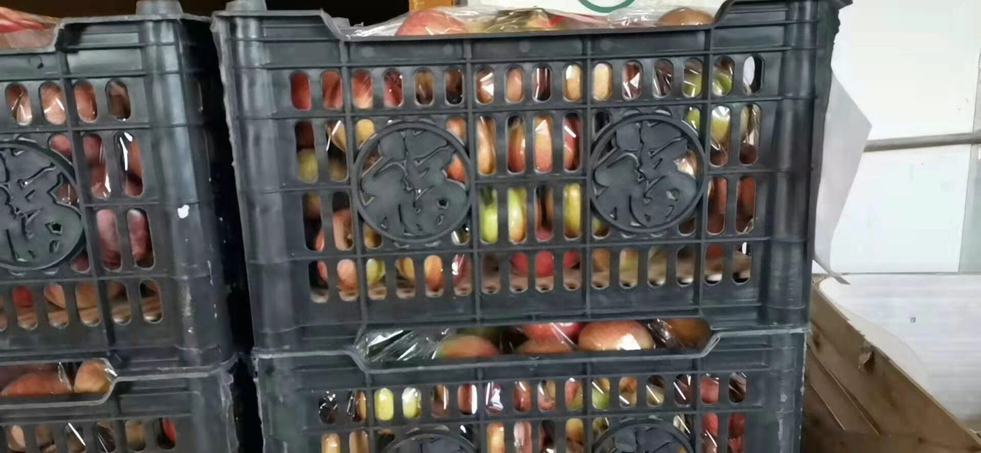 国光苹果与传统果篮