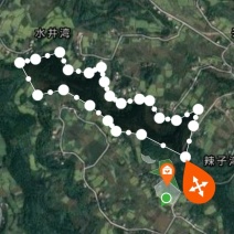 山地2.3台土，人民渠穿过全线适合种植业果林开荒免3年租