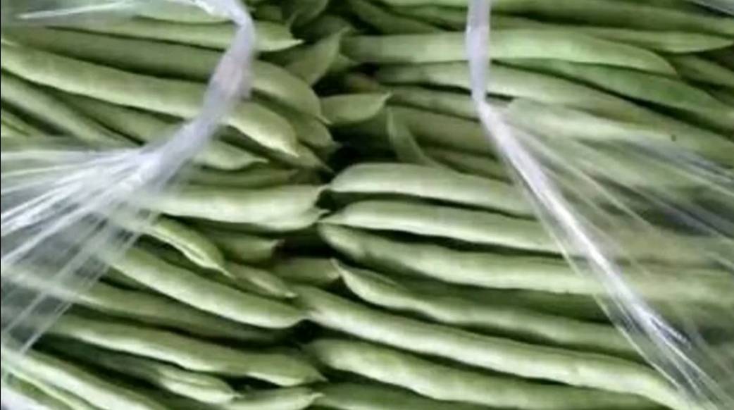 新一代白不老芸豆包装与销售场景