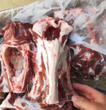 [羊骨头批发]394羔羊胯骨价格22.00元/公斤 - 一亩田