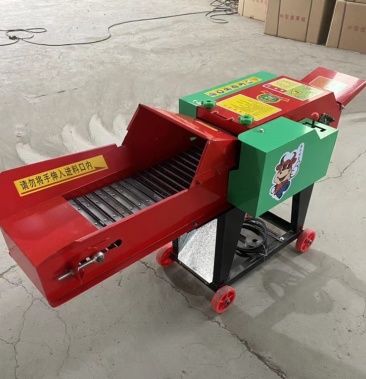 卧式铡草揉丝一体机新款