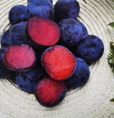 [黑布林李子批发]红心黑布林价格15.00元/斤 - 一亩田