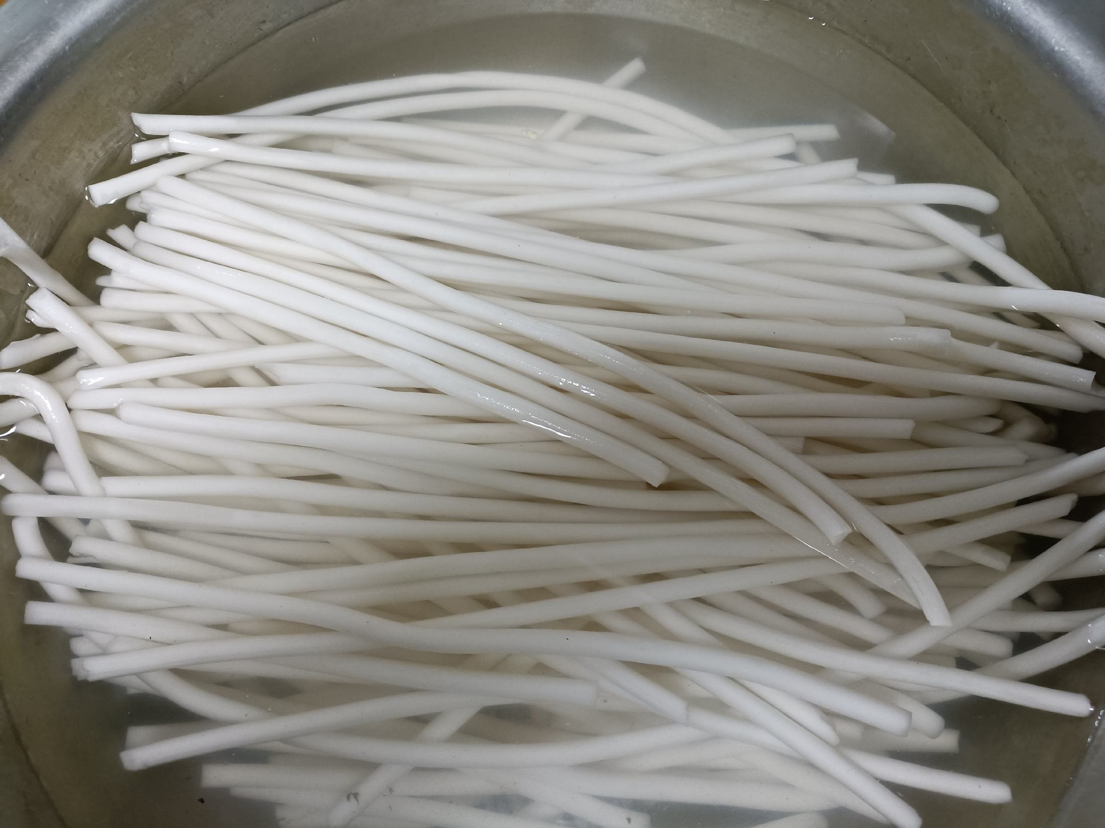 狼牙土豆拌制过程