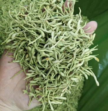 新花金银花500克一斤干金银花散装袋装金银花花草茶中药材