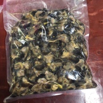 长期出售黑蜗牛肉批发零售，需要的联系我