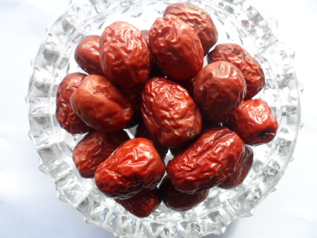 清蒸干枣成品展示