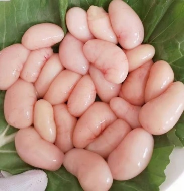 新鲜鸡腰子4斤毛重装新鲜鸡腰子鸡肾鸡卵鸡睾丸子鸡宝鸡春