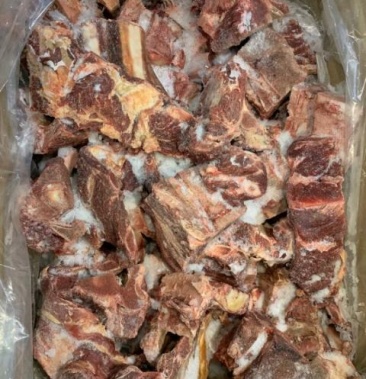 [牛骨头批发]带肉牛脊骨 量大从优价格10.00元/斤 - 一亩田