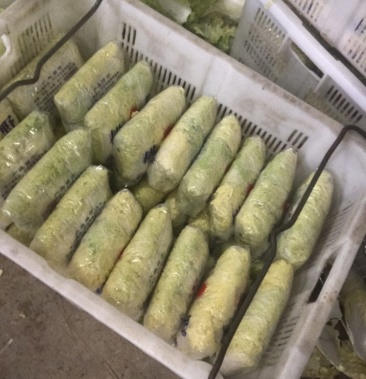 [娃娃菜批发]精包装娃娃菜价格1.00元/斤 - 一亩田