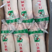 新鲜冷冻鸭子烧鸭专用大白条鸭生鸭肉卤水鸭4.6斤*6只