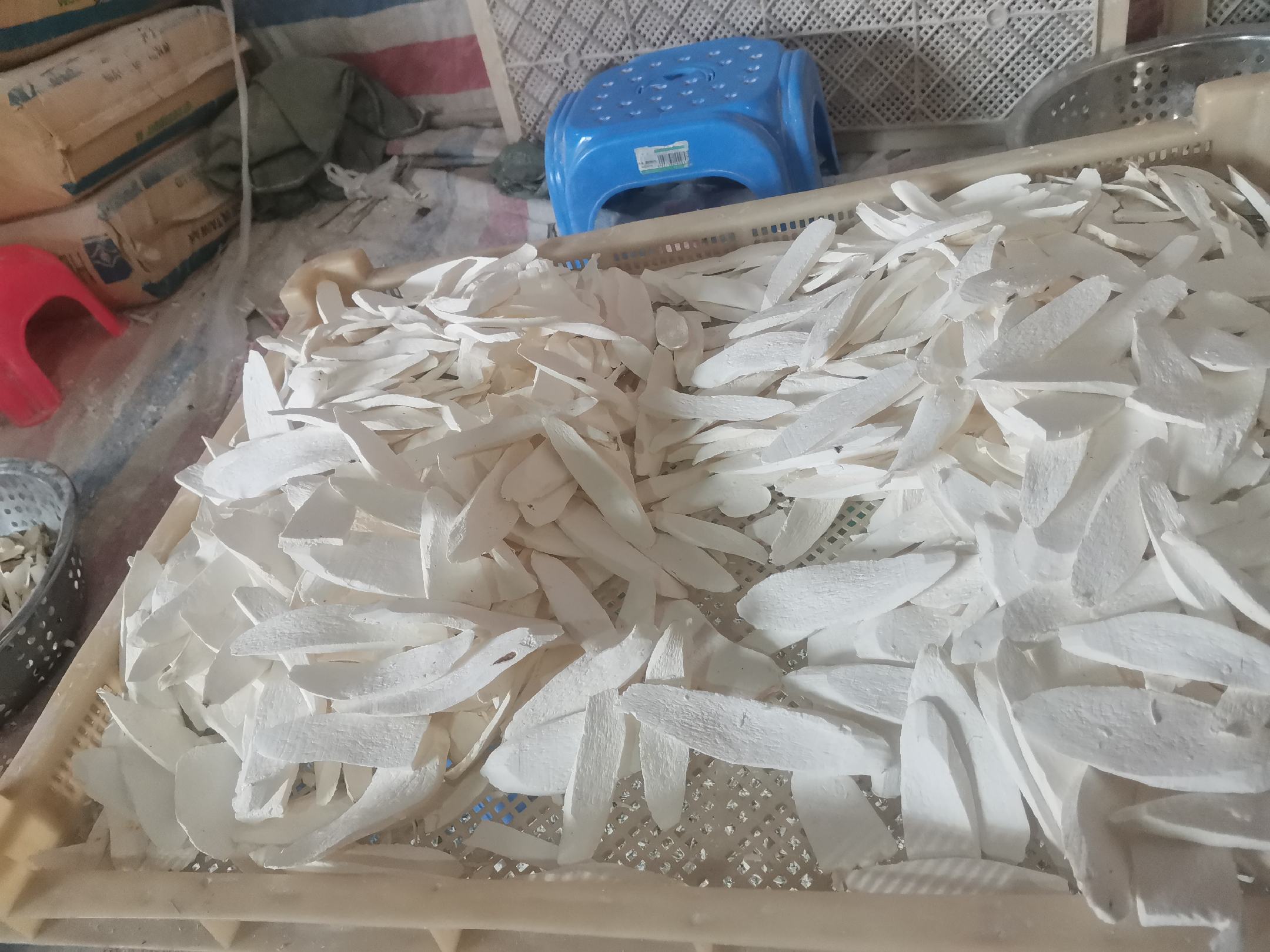 山药干产品包装示意图