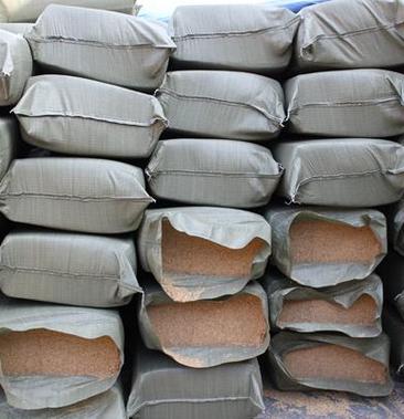 [稻壳批发]稻壳压块价格42000元/吨 