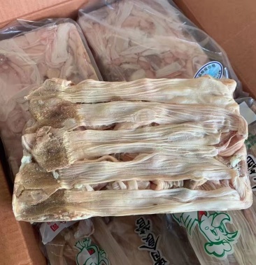 带腺胃鸭食带(鸭分割厂的))