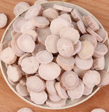 白芍中药白芍粉精选白芍泡脚生白芍无硫熏正宗白芍片中草药白