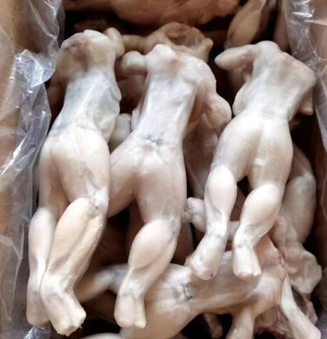 鲜冻牛蛙,液氮冷冻.给多家加盟类店铺供货,可以发冷链