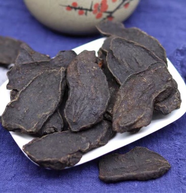 野生何首乌中药材 制首乌500g 炙首乌 熟首乌茶首乌粉