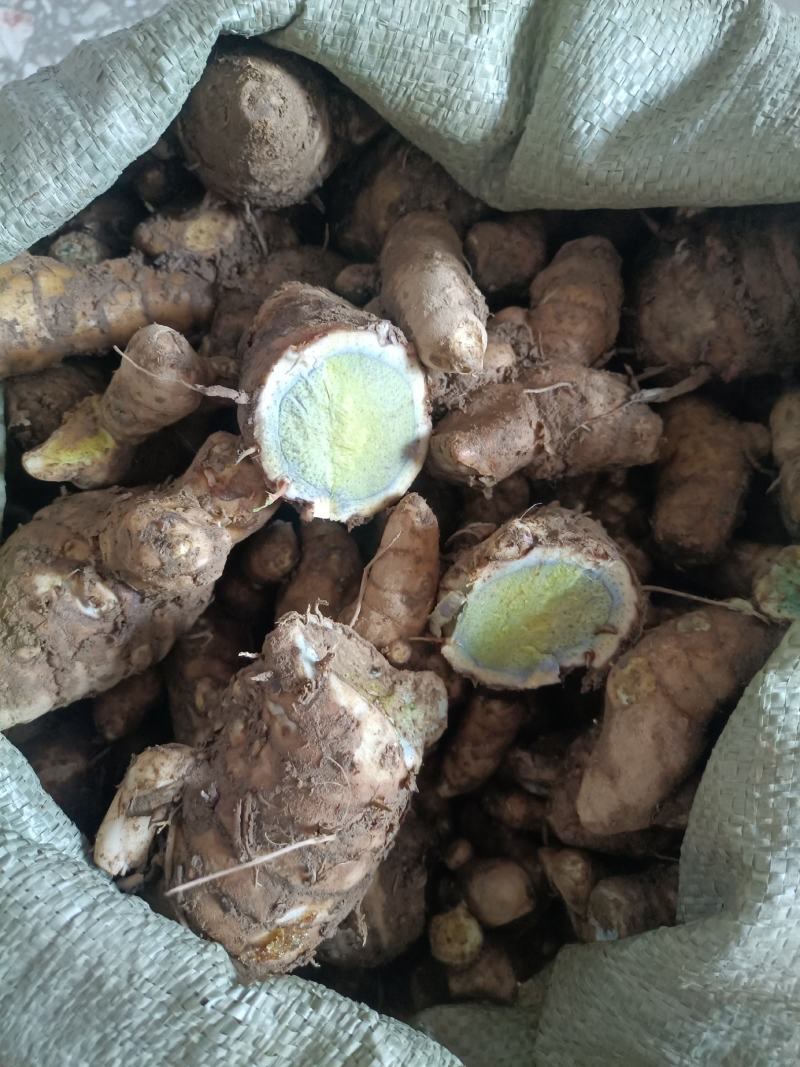 [生姜批发]广西河池巴马县生姜 29.90元/斤广西巴马黑心姜, _ 一亩田