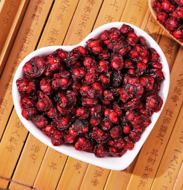 中草药五味子长白山北野生五味子精选无硫泡水新鲜100g5