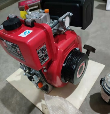 风冷柴油机机头开沟机动力微耕机动力风冷柴油机