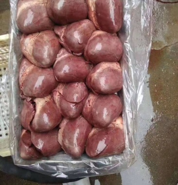 猪心母猪新鲜冷冻猪心