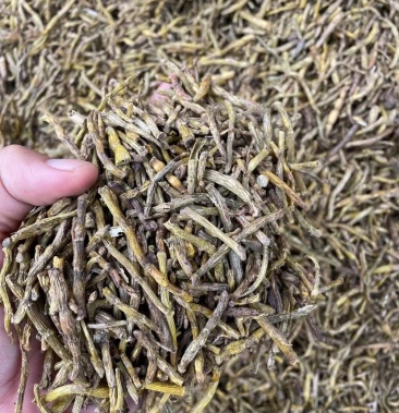 正宗霍山铁皮石斛米斛下脚料大量现货出售