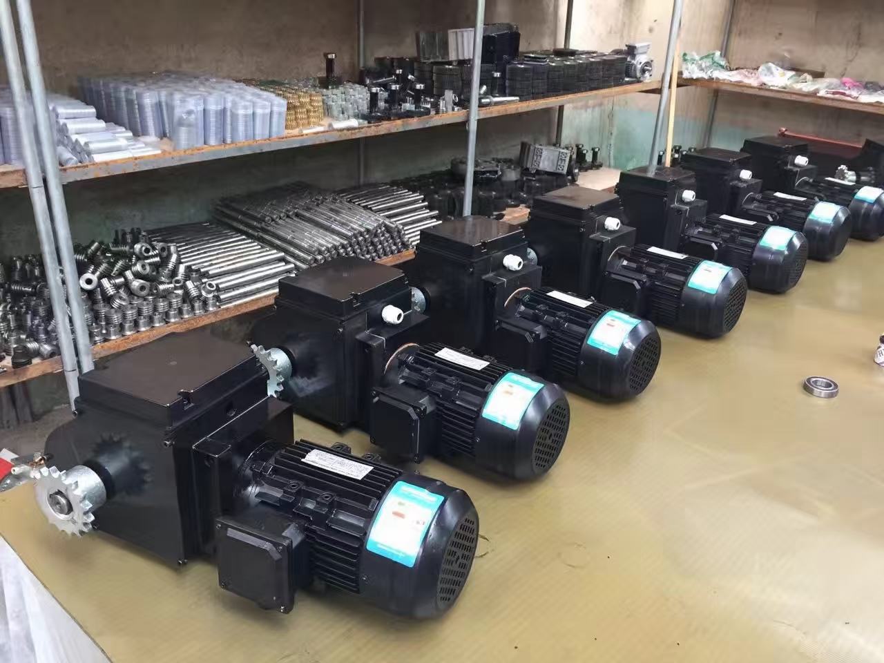 大蒜切胡机设备展示图