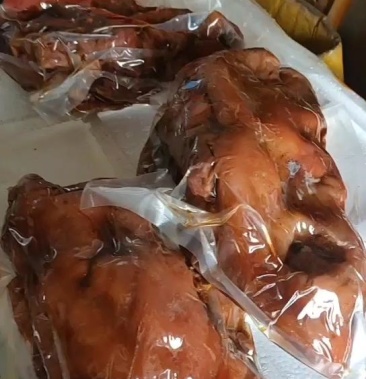 脱脂猪头肉大量批发