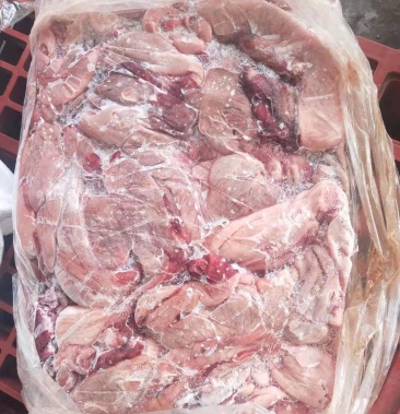 [猪大肠批发]母猪纯干大花肠价格3.60元/斤 - 一亩田