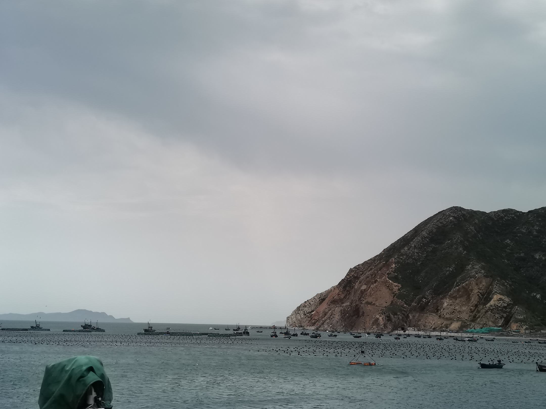 干海带包装与存放示意图