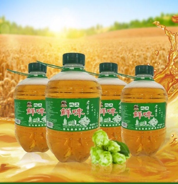 老青岛鲜啤山东啤酒