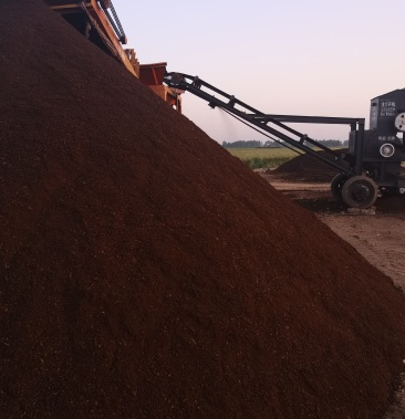 干牛粪发酵黄牛粪经高温发酵腐熟无土无沙水份不大