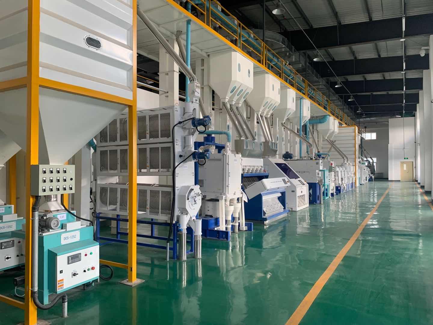 巴基斯坦长粒香大米加工生产线