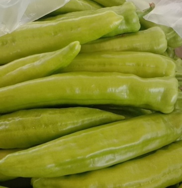 [黄皮辣椒批发]黄皮大青椒价格1.10元/斤 - 一亩田