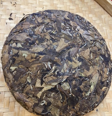 2014年陈年干仓福鼎磻溪老白茶寿眉枣香药香甜