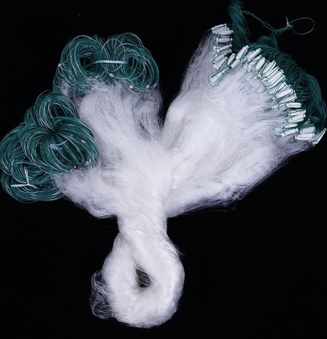 [渔网批发]捕鱼网粘网3指网沉网浮网价格0.80元/米 - 一亩田