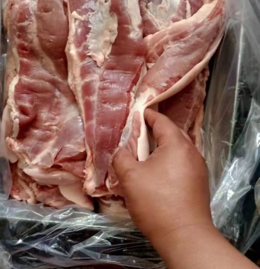 [猪里脊批发]带皮三线五花价格15000.00元/吨 - 一亩田