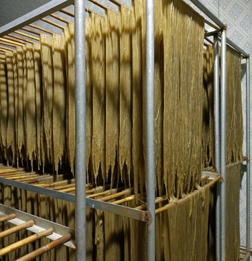 河南汝州市粉条大量走货