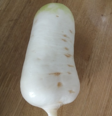 清香,甜脆韩国小伙萝卜