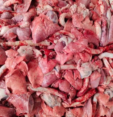 [羊心批发]纯干羊心肺价格8.00元/斤 - 一亩田