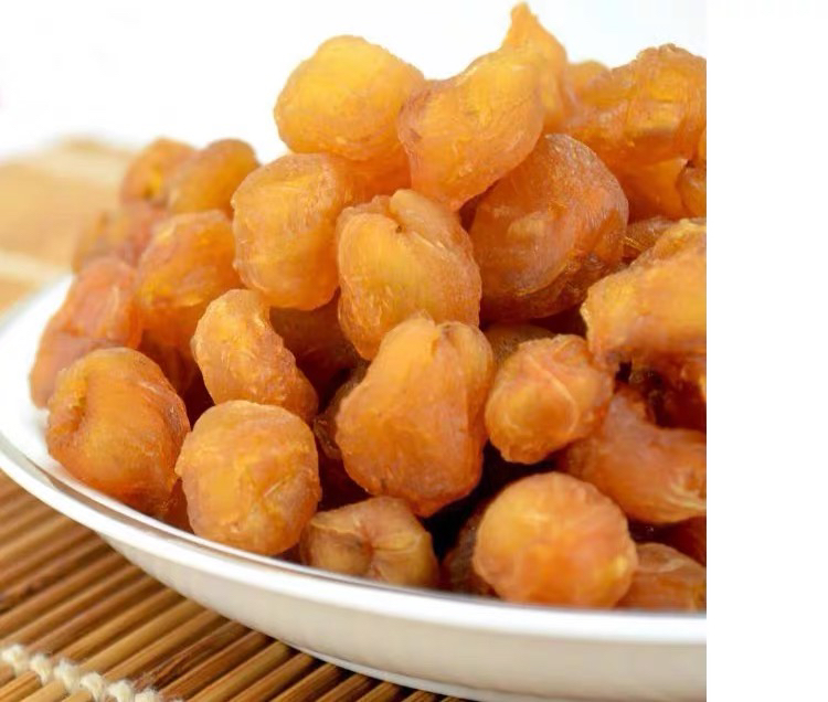 优质桂圆肉特写图