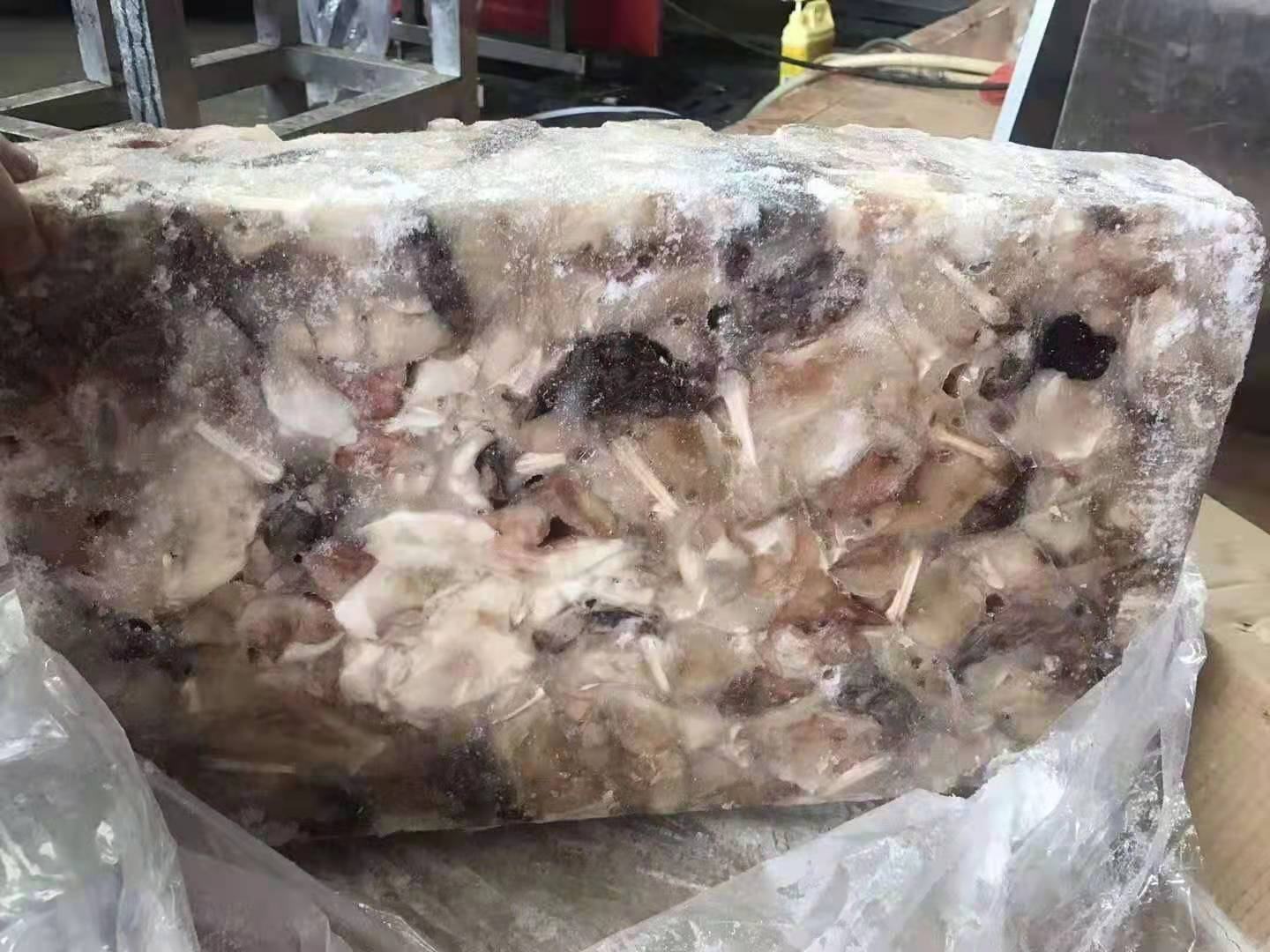 冰鲜鱿鱼解冻处理过程