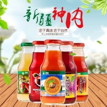 新疆神内胡萝卜汁蟠桃汁黑加仑汁番茄汁石榴汁沙棘汁7种口味