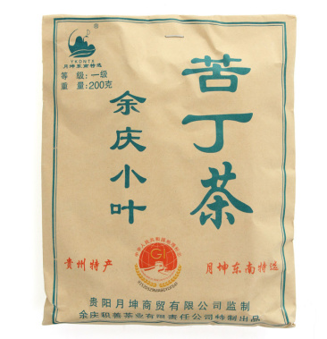 [苦丁茶批发]月坤东南特选发酵小叶苦丁茶余庆小叶苦丁茶价格16.