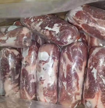 冻货猪肉冷冻食品批发一二三四号肉50斤