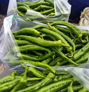 [鲜辣椒批发]十五号辣椒价格0.70元/斤 - 一亩田