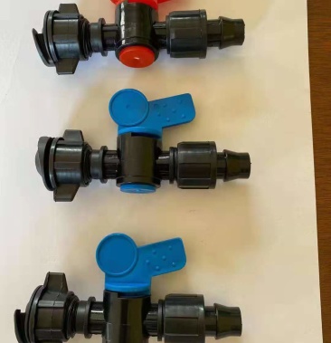 旁通阀软带旁通阀16滴灌带小开关 阀门 厂家直销