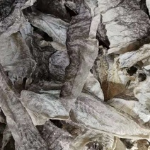 干鳕鱼皮长年生产自然晾晒