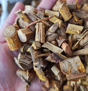 中药材 穿破石 黄穿破石 正品 根段 新无硫