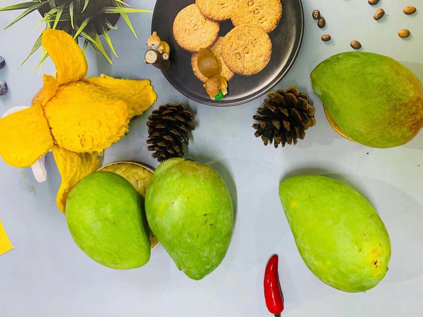 小台芒创意吃法展示图